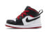 [DQ8425-106] Toddlers Air Jordan RETRO 1 MID 'WHITE GYM RED (TD)'