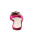 Фото #3 товара Bruno Magli Lolita Suede Slingback Flat Women's Pink 6