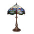Фото #1 товара Декоративная настольная лампа Viro Belle Epoque Синий цинк 60 W 40 x 60 x 40 см