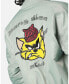 ფოტო #4 პროდუქტის Men's Cat Bomber Jacket - XXXLarge, Green