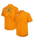 Фото #1 товара Men's Tennessee Orange Tennessee Volunteers Bonehead Button-Up Shirt