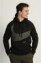 Фото #3 товара Therma Fit Pullover Swoosh Erkek Siyah Sweatshirt