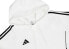 Adidas Bluza męska adidas Tiro 24 Sweat Hooded biała IR7547 2XL