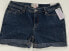 Pure Style Denim Jean Shorts Women's Size 7 Blue Cut New