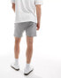 ASOS DESIGN shorter length skinny shorts in grey marl