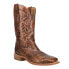 Corral Boots Embroidery Wide Square Toe Cowboy Mens Brown Casual Boots A4264