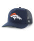 Фото #1 товара 47 Brand Men's Navy Denver Broncos Mesh Hitch Trucker Adjustable Hat