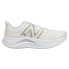 Фото #1 товара New Balance Fuel Cell Propel V4 Running Womens Off White Sneakers Athletic Shoe