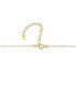 ფოტო #3 პროდუქტის EFFY® Malachite & Diamond (1/5 ct. t.w.) Double Heart 18" Pendant Necklace in 14k Gold