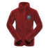 Толстовка Alpine Pro Ferado Full Zip Fleece Красный, 140-146 cm - фото #2