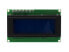 Фото #3 товара Whadda I²C 20×4 BLUE LCD MODULE - LCD shield kit - Blue - Green - 98 mm - 60 mm - 24 mm