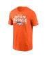 ფოტო #2 პროდუქტის Men's Orange Denver Broncos Local Essential T-shirt