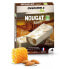 Фото #1 товара OVERSTIMS Nougat BIO Almond Honey Energy Bars Box 4 Units