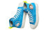 Фото #3 товара Кеды Kappa x Дора Эксплорирует высокие вафельные ботинки для мужчин и женщин, синий
