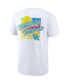 ფოტო #4 პროდუქტის Men's White Kentucky Wildcats High Hurdles T-shirt