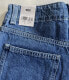 Levi's Women's Baggy Dad Foolish Love Blue Straight Utility Jeans 24 x 30 New