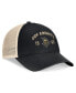 Фото #4 товара Men's Black UCF Knights Heritage Waylon Trucker Adjustable Hat