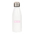 Фото #1 товара Бутылка с водой Moos Бабочки Белый 500 мл
