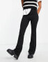 Cotton:On flared trousers in black