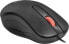 Фото #2 товара defender POINT MM-756 - Ambidextrous - Optical - USB Type-A - 1000 DPI - Black