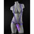 Фото #1 товара Dillio 7 Strap-On Suspender Harness Set Purple