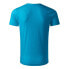 T-shirt Malfini Origin (GOTS) M MLI-17144 turquoise M - фото #2