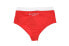 Balmain Paris Print 278203 Womens red swim bottom size 38
