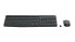 Фото #4 товара Logitech MK235 Wireless Keyboard and Mouse Combo - Full-size (100%) - Wireless - USB - QWERTY - Grey - Mouse included