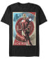 Фото #1 товара Marvel Men's Avengers Iron Man Power Poster Short Sleeve T-Shirt