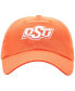 Фото #3 товара Men's Orange Oklahoma State Cowboys Staple Adjustable Hat