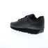 Фото #6 товара Reebok Classic Renaissance Mens Black Synthetic Lifestyle Sneakers Shoes