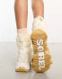 Фото #4 товара Sorel Kinetic Impaxct NXT waterproof boots in white