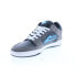 Фото #4 товара Lakai Telford Low MS4220262B00 Mens Gray Skate Inspired Sneakers Shoes