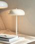 Small monochrome table lamp