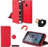 Фото #8 товара OEM Kabura SMART CASE Book do MOTOROLA E22 / E22i czerwony