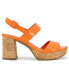 Фото #2 товара Women's Reebeka Platform Sandals