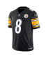 Men's Kenny Pickett Black Pittsburgh Steelers Vapor F.U.S.E. Limited Jersey