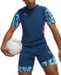 Фото #1 товара Men's individualFINAL Moisture-Wicking Piqué Training Jersey