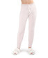 ფოტო #2 პროდუქტის Women's Chenille Drawstring Ultra-Plush Jogger Pants