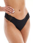 Фото #3 товара Cotton On party pants seamless g-string brief in black