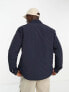 Selected Homme padded worker jacket in navy