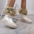 Фото #2 товара Big Star W INT1924B platform snow boots with fur, beige