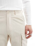 Sixth June tactical cargo pants in beige