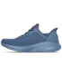 Фото #6 товара Women's Slip-Ins- BOBS Sport Squad Chaos Walking Sneakers from Finish Line