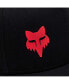 Men's Black Honda Flex Hat