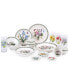 Фото #1 товара Botanic Garden 25-Pc. Dinnerware Set, Service for 4, Created for Macy's