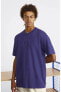 Фото #1 товара Sportswear Premium Essentials Short-Sleeve Oversize Erkek T-shirt