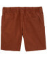 Фото #13 товара Kid 2-Piece Striped Polo Shirt & Pull-On All Terrain Shorts Set 6