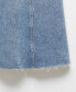 Women's Strapless Denim Dress