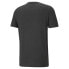 Фото #4 товара Puma Essentials Logo Heather Crew Neck Short Sleeve T-Shirt Mens Grey Casual Top